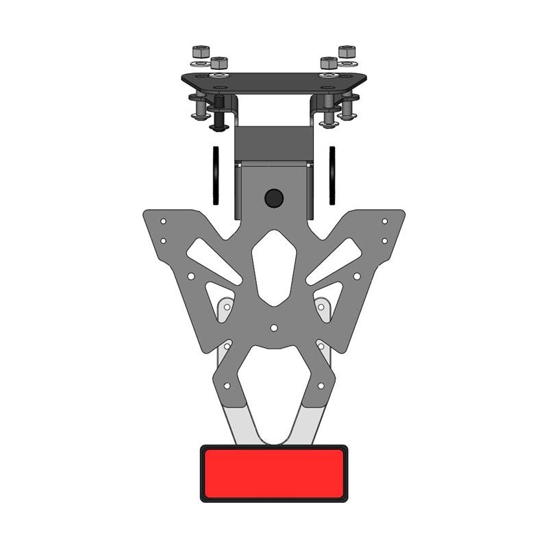 Support de plaque Yamaha MT10